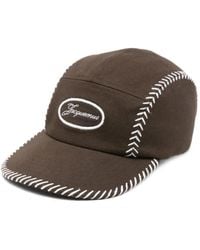 Jacquemus - Logo-Embroidered Cap - Lyst