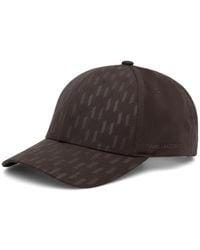 KARL LAGERFELD - Cappello Da Baseball Con Monogramma E Logo - Lyst