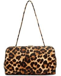 Loeffler Randall - Zella Animal-Print Clutch Bags - Lyst