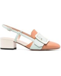 Bally - Jasmine Slingback-Pumps - Lyst