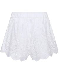 Cara Cara - Trish Eyelet Shorts - Lyst