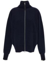 Extreme Cashmere - Zip-Up High-Neck Cardigan - Lyst