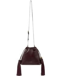 Etro - Mini Leather Kalispera Bag With Tassels - Lyst
