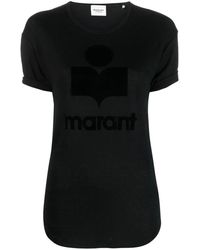 Isabel Marant - Camiseta Koldi con logo - Lyst