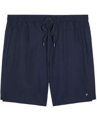 Now You Live - Gilmorton Drawstring Shorts - Lyst