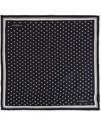 Givenchy - Polka-Dot Silk-Blend Scarf - Lyst
