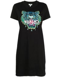 kenzo sweat dress