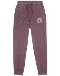 Nike - Essentials fleece track pants - Lyst