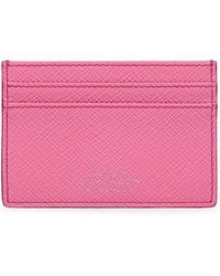Smythson - Leather Cardholder - Lyst