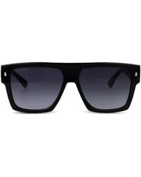 DSquared² - Iconique Square-Frame Sunglasses - Lyst