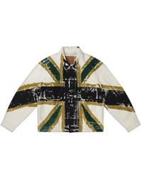 DENIM TEARS - Union Jack Type-2 Denim Jacket - Lyst