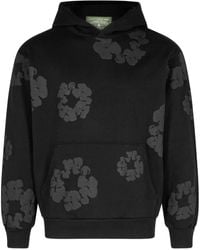 DENIM TEARS - Felpa Con Stampa Wreath - Lyst