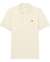 Lacoste - Logo-Detail Polo Shirt - Lyst