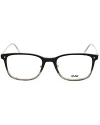 BMW - Rectangle-Frame Glasses - Lyst