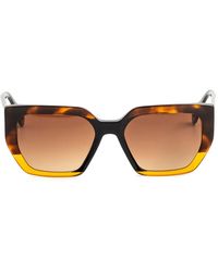 Gigi Studios - Gradient-Lenses Tortoiseshell Sunglasses - Lyst