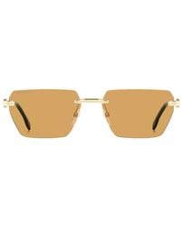 DSquared² - Logo-Detail Geometric Sunglasses - Lyst