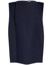 KHAITE - Gorgi Skirt - Lyst