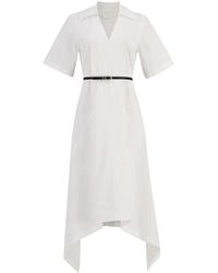 Givenchy - Katoenen Maxi-Jurk - Lyst