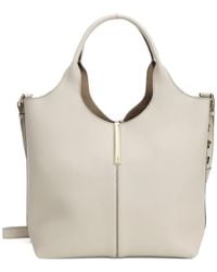 Tod's - Top-Handle Leather Tote Bag - Lyst