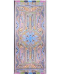 Etro - Gemusterter Schal - Lyst