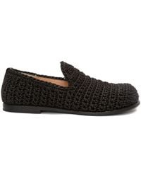 JW Anderson - Crotchet Moccasin Loafers - Lyst