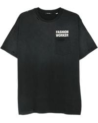 Willy Chavarria - Pocket Crew-Neck T-Shirt - Lyst