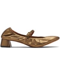 Lanvin - Pumps Ballerina - Lyst