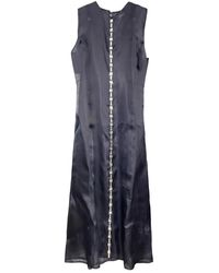 Fabiana Filippi - Embellishment-Detail Sleeveless Dress - Lyst