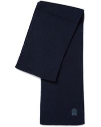 Parajumpers - Geribbelde Sjaal Met Logo - Lyst