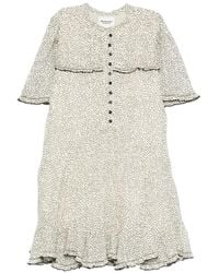 Isabel Marant - Robe Courte Volantée Daynia À Pois - Lyst