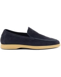 BOGGI - Aria Suede Loafers - Lyst