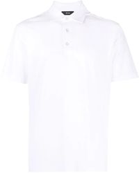 Herno - ショートスリーブ ポロシャツ - Lyst