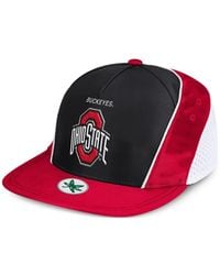 Mitchell & Ness - Ohio State Buckeyes Snapback Cap - Lyst