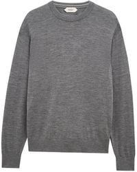 Pringle of Scotland - Crew Neck Wool Sweater - Lyst
