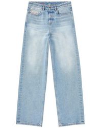 DIESEL - Year Of The Horses 2001 D-Macro Relaxed Jeans - Lyst