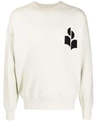 Isabel Marant - Wool Cotton Atley Sweater - Lyst