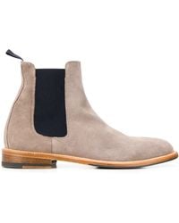 SCAROSSO - Chelsea Colour-Block Boots - Lyst