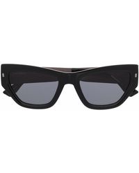 DSquared² - Cat-eye Logo-plaque Sunglasses - Lyst