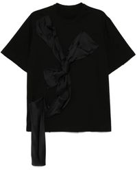 JNBY - Bow-Embellished T-Shirt - Lyst