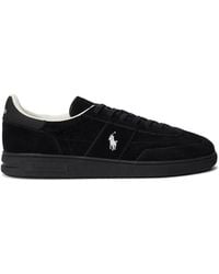 Polo Ralph Lauren - Bedford Suede Trainer - Lyst