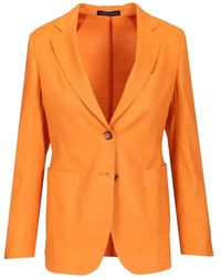 Latorre - Single-Breasted Patch-Pocket Blazer - Lyst