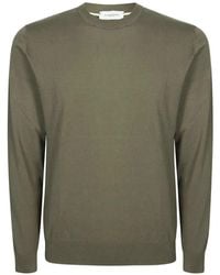 Paolo Pecora - Gc Strickpullover Mit Rundem Ausschnitt - Lyst
