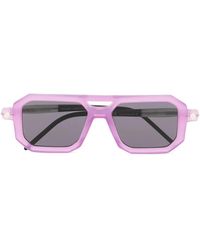 Kuboraum - P8 Cy Geometric-Frame Sunglasses - Lyst