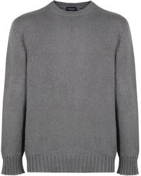 Drumohr - Cotton sweater - Lyst