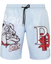 Philipp Plein - Zwembroek Met Print - Lyst
