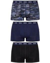 DIESEL - Damien-Utlt 3-Pack Boxershorts Met Logoband - Lyst