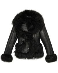 Blumarine - Snap-Button Fastening Jacket - Lyst