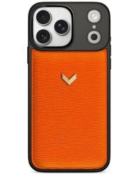Velante - Coque D'Iphone 17 Pro Max En Cuir Grainé - Lyst