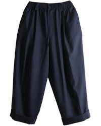 Marni - Pleated-Detail Cuffed Trousers - Lyst