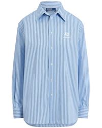 Polo Ralph Lauren - Wimbledon Striped Shirt - Lyst